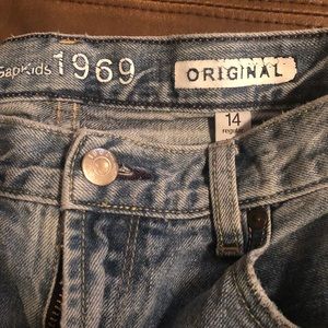 Gap Kids Regular fit blue jeans